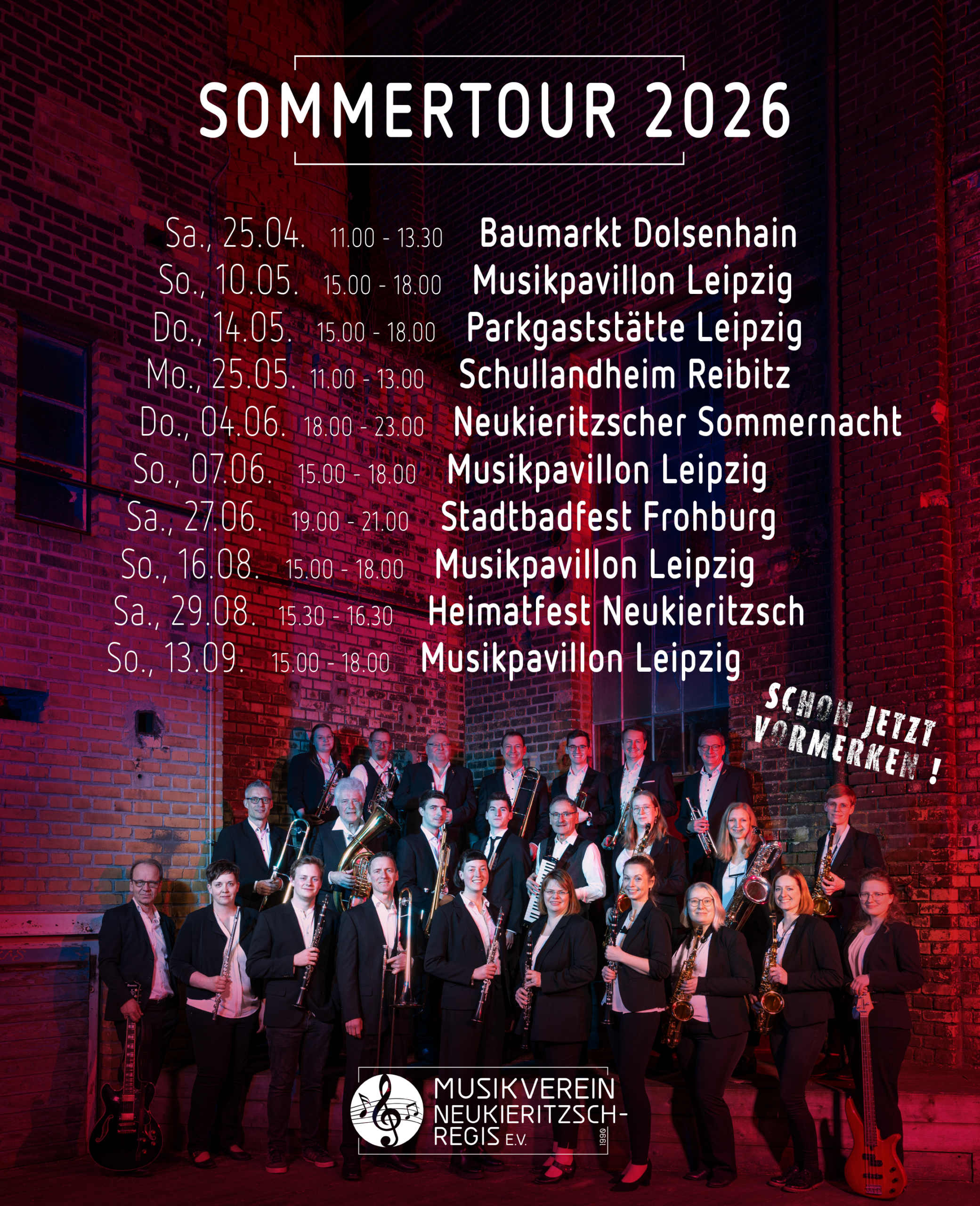 Sommertour 2026