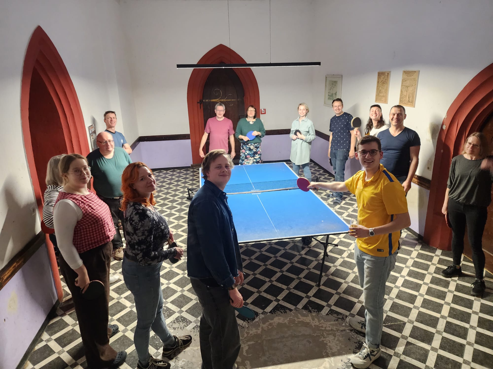 Probenwochenende in Windischleuba